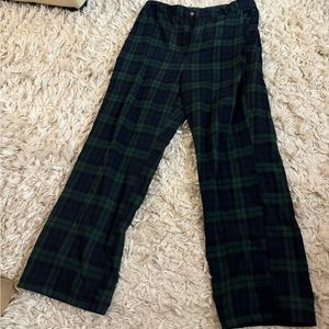 Plaid Brandy Melville pants